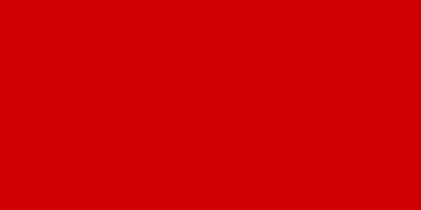 Amostra de cor para o código hexadecimal #d00002