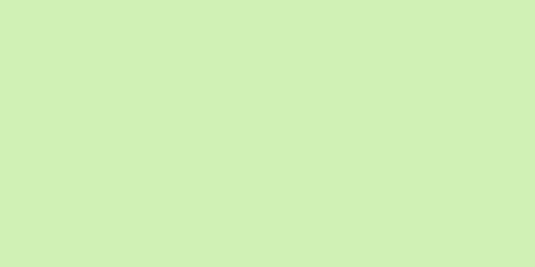 Amostra de cor para o código hexadecimal #d0f1b5
