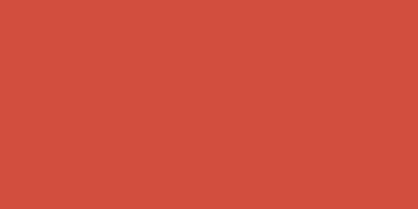 Amostra de cor para o código hexadecimal #d24e3e