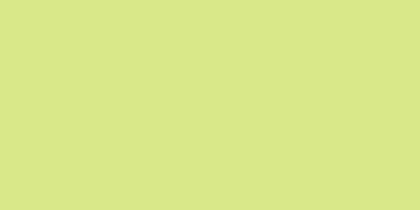 Amostra de cor para o código hexadecimal #d8e786