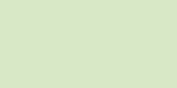 Amostra de cor para o código hexadecimal #d8e8c6