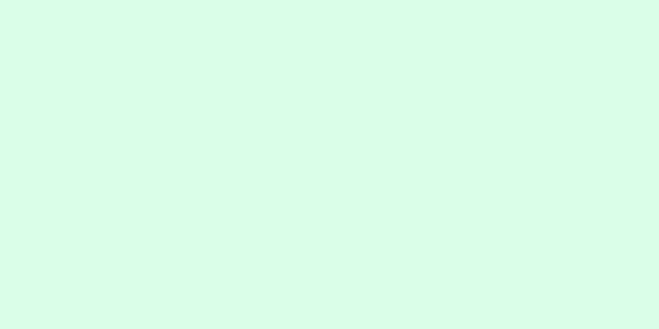Amostra de cor para o código hexadecimal #dafee8