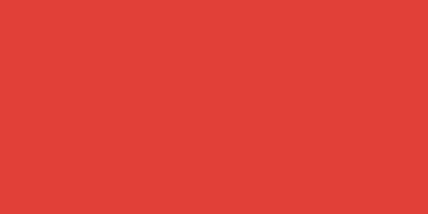 Amostra de cor para o código hexadecimal #e03f35