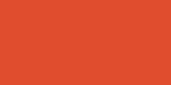 Amostra de cor para o código hexadecimal #e04d2e