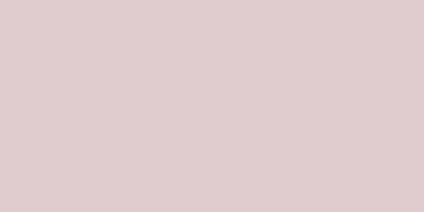 Amostra de cor para o código hexadecimal #e0cbcf
