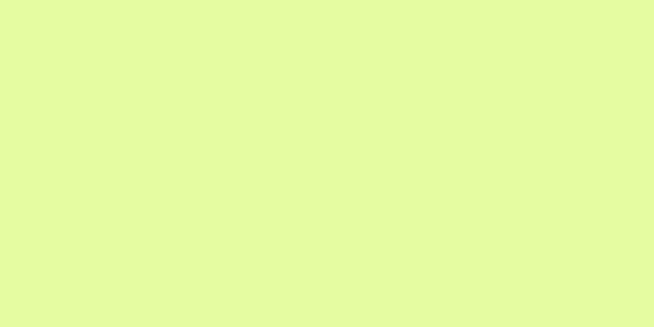 Amostra de cor para o código hexadecimal #e5fb9f