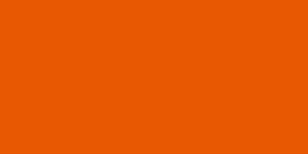 Amostra de cor para o código hexadecimal #e85702