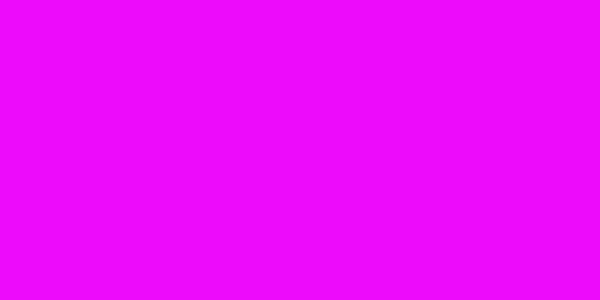 Amostra de cor para o código hexadecimal #ed0bfb