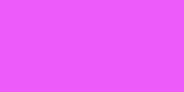 Amostra de cor para o código hexadecimal #ed5bfb