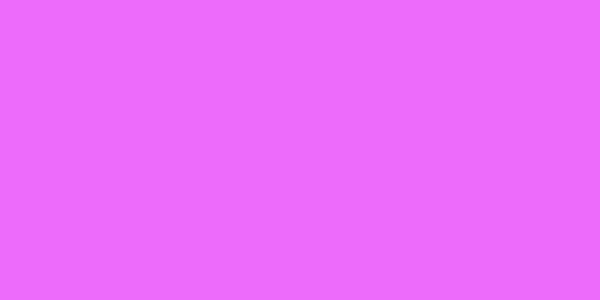 Amostra de cor para o código hexadecimal #ed6bfb