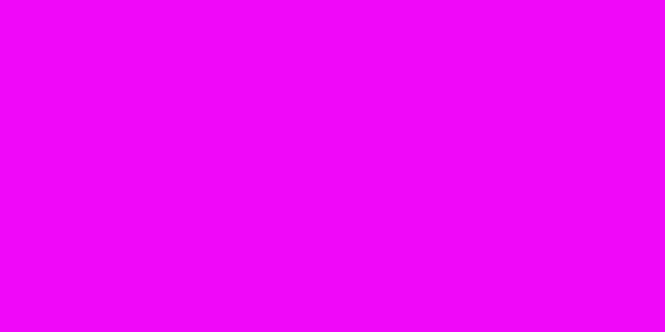 Amostra de cor para o código hexadecimal #f008f9