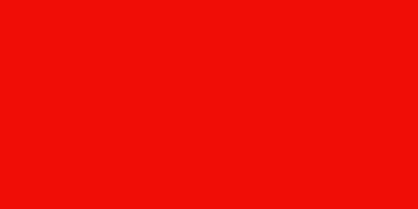 Amostra de cor para o código hexadecimal #f00d05