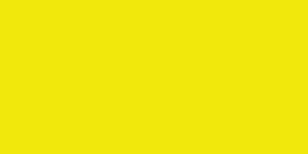 Amostra de cor para o código hexadecimal #f1e80c