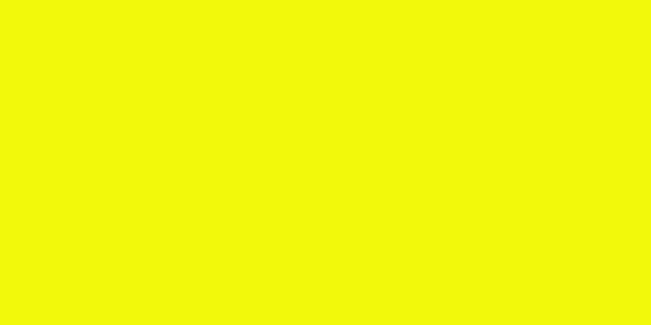 Amostra de cor para o código hexadecimal #f2f90b