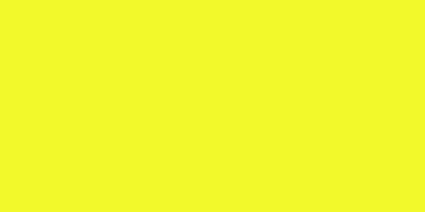 Amostra de cor para o código hexadecimal #f2f92b