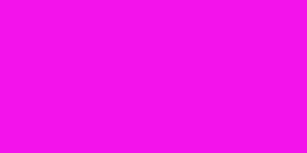 Amostra de cor para o código hexadecimal #f313eb