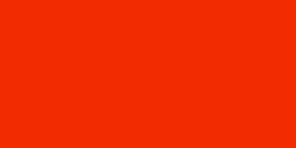 Amostra de cor para o código hexadecimal #f32b00