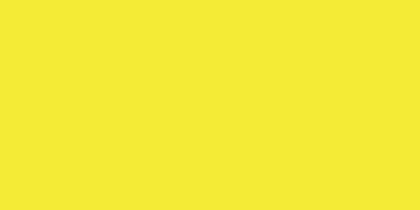 Amostra de cor para o código hexadecimal #f3eb36