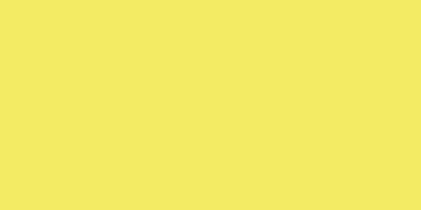 Amostra de cor para o código hexadecimal #f3eb63