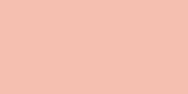 Amostra de cor para o código hexadecimal #f5bfb0