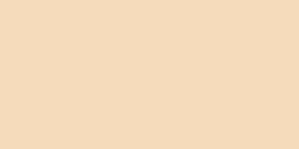Amostra de cor para o código hexadecimal #f5dbbb
