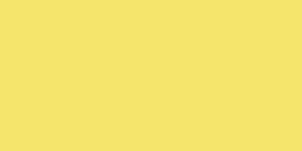 Amostra de cor para o código hexadecimal #f5e56c
