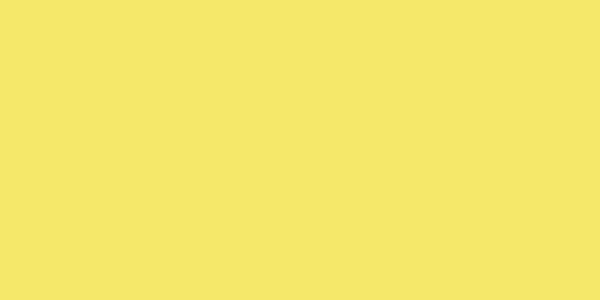 Amostra de cor para o código hexadecimal #f5e86a
