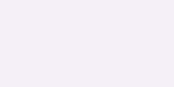 Amostra de cor para o código hexadecimal #f5f0f7