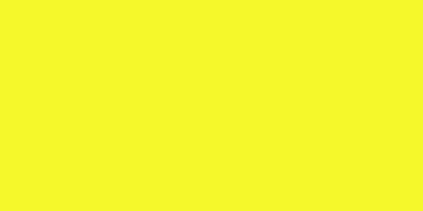 Amostra de cor para o código hexadecimal #f5f92b