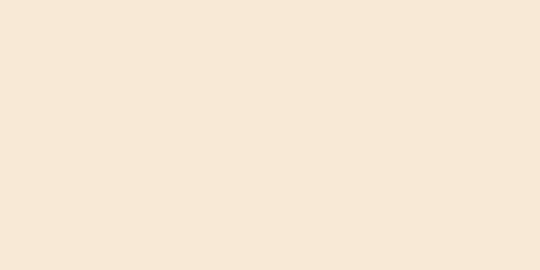 Amostra de cor para o código hexadecimal #f6e9d5