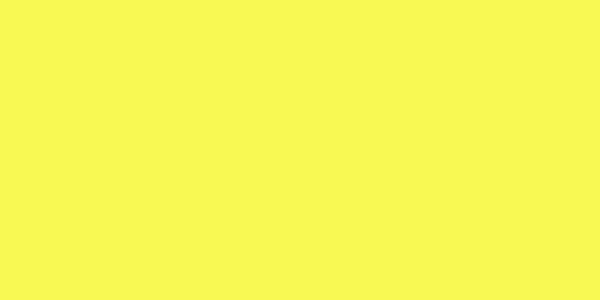 Amostra de cor para o código hexadecimal #f8f953