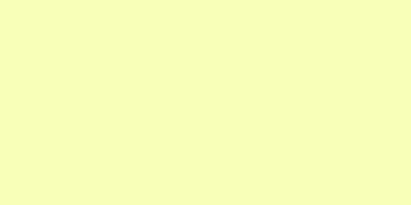 Amostra de cor para o código hexadecimal #f8ffb8