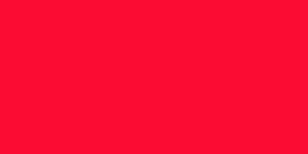 Amostra de cor para o código hexadecimal #f90c30