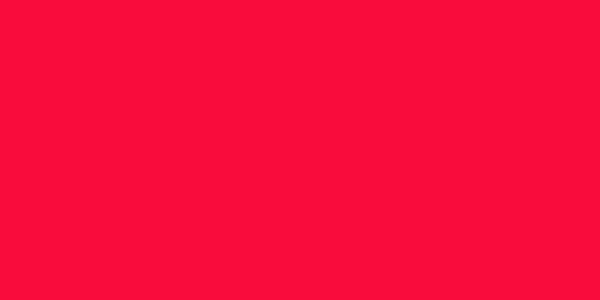 Amostra de cor para o código hexadecimal #f90c3c