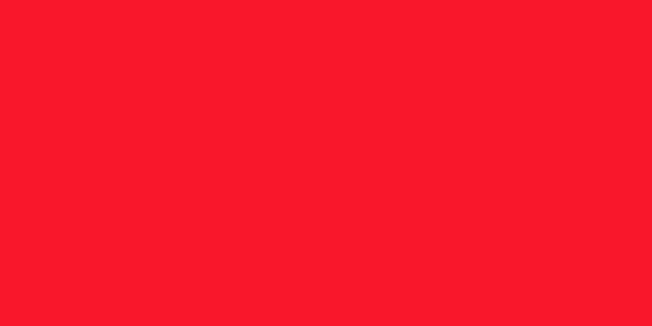 Amostra de cor para o código hexadecimal #f9172b