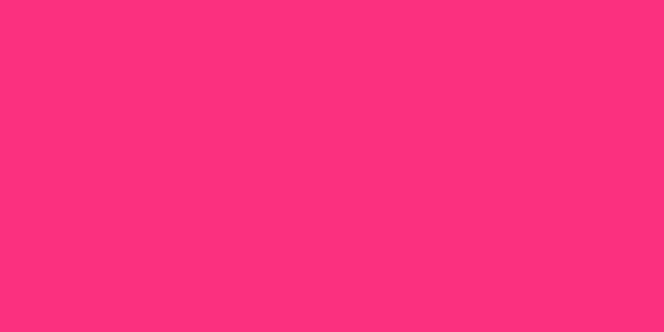 Amostra de cor para o código hexadecimal #f9307b