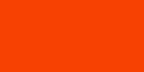 Amostra de cor para o código hexadecimal #f94003