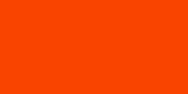 Amostra de cor para o código hexadecimal #f94400