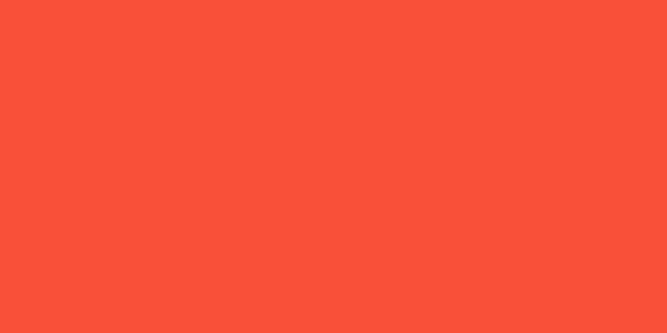 Amostra de cor para o código hexadecimal #f9503a