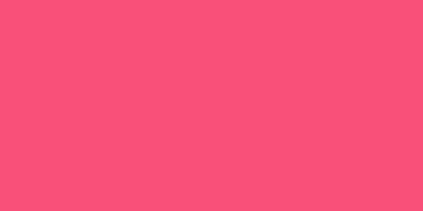 Amostra de cor para o código hexadecimal #f9507a