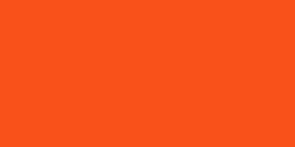 Amostra de cor para o código hexadecimal #f9511a