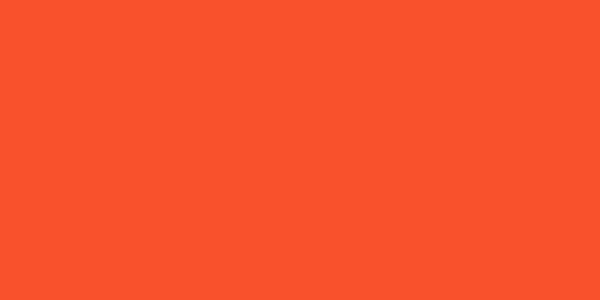 Amostra de cor para o código hexadecimal #f9512c