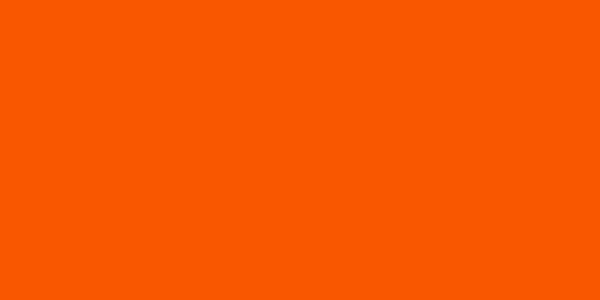 Amostra de cor para o código hexadecimal #f95700