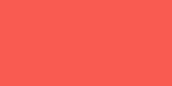 Amostra de cor para o código hexadecimal #f95b51