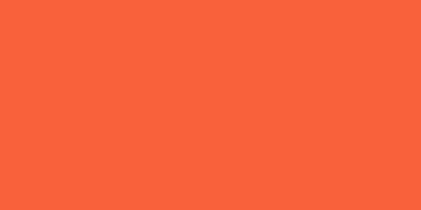Amostra de cor para o código hexadecimal #f9613b