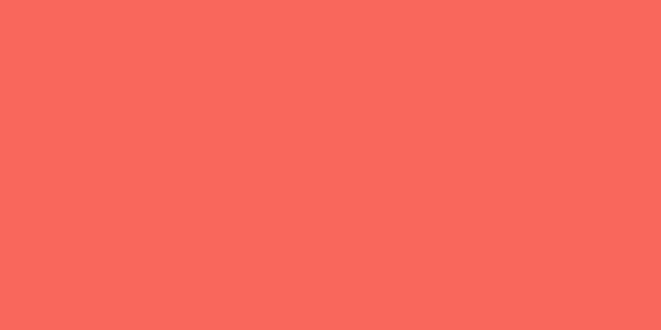 Amostra de cor para o código hexadecimal #f9675c