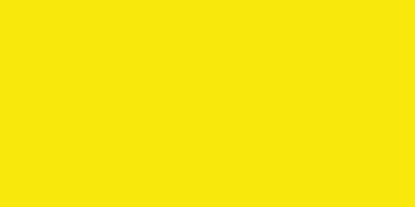 Amostra de cor para o código hexadecimal #f9e80c