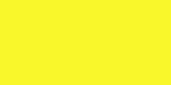 Amostra de cor para o código hexadecimal #f9f72b