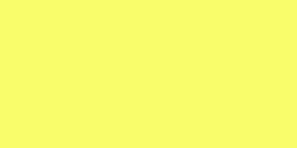 Amostra de cor para o código hexadecimal #f9fd6b