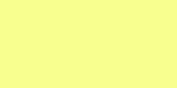 Amostra de cor para o código hexadecimal #f9ff8c